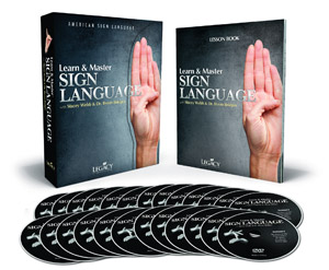 Learn & Master Sign Language - Scratch and Dent Special