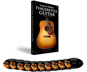 Learn & Master Fingerstyle Guitar - Spotlight Series
