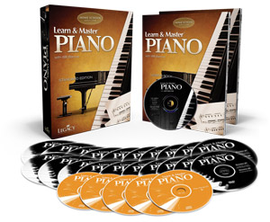 Learn & Master Piano  - Home School Edition - Scratch and Dent Special