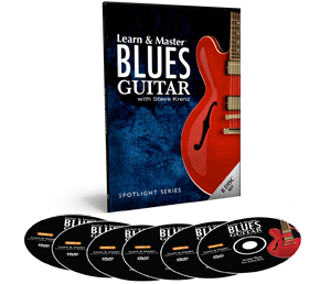 Learn & Master Blues Guitar