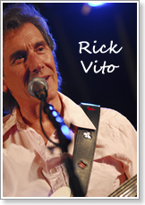 Rick Vito Guitar Fleetwood Mac